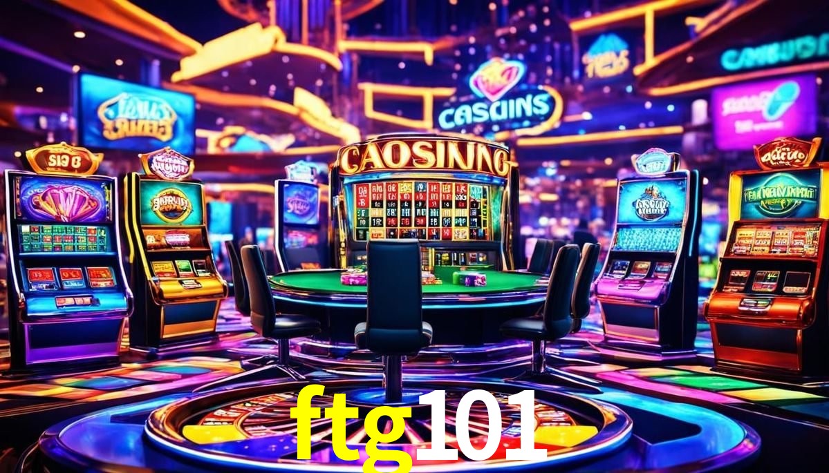 Jogos de Slot ftg101