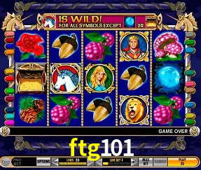 Descubra o Mundo do Cassino Online com ftg101