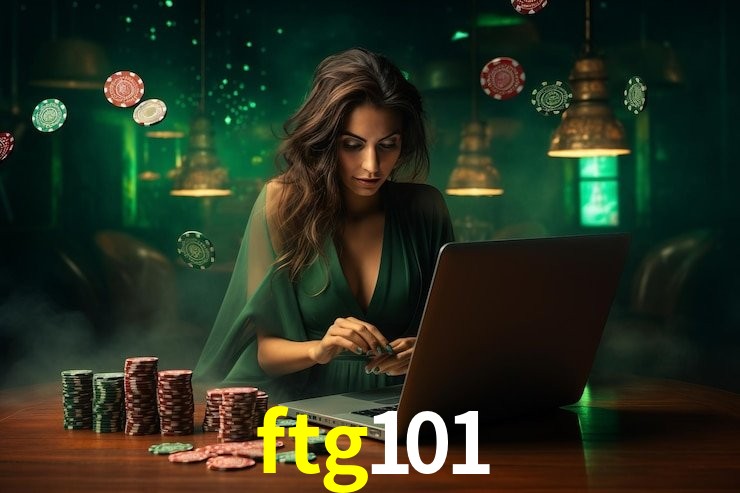 Interface do Aplicativo ftg101 - Design Premium e Intuitivo